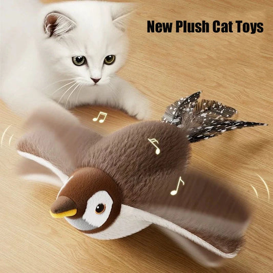 Interactive Cat Toy – Flying Bird