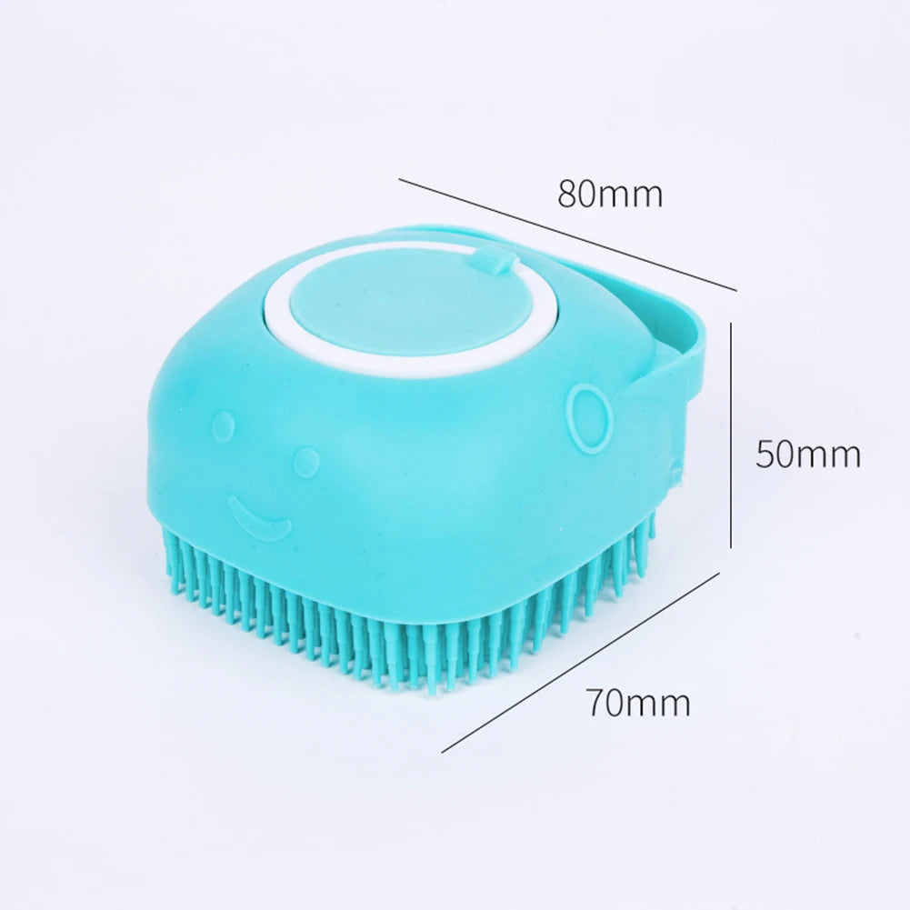 Massage Glove for Bathing Dogs and Cats