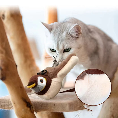 Interactive Cat Toy – Flying Bird