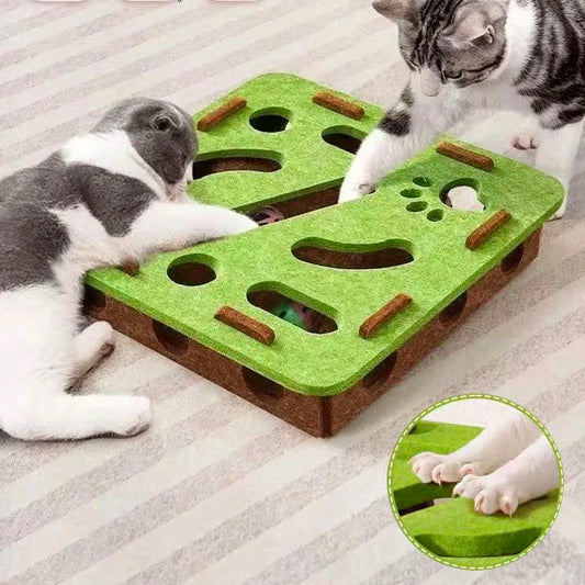 Maze Box for Cats