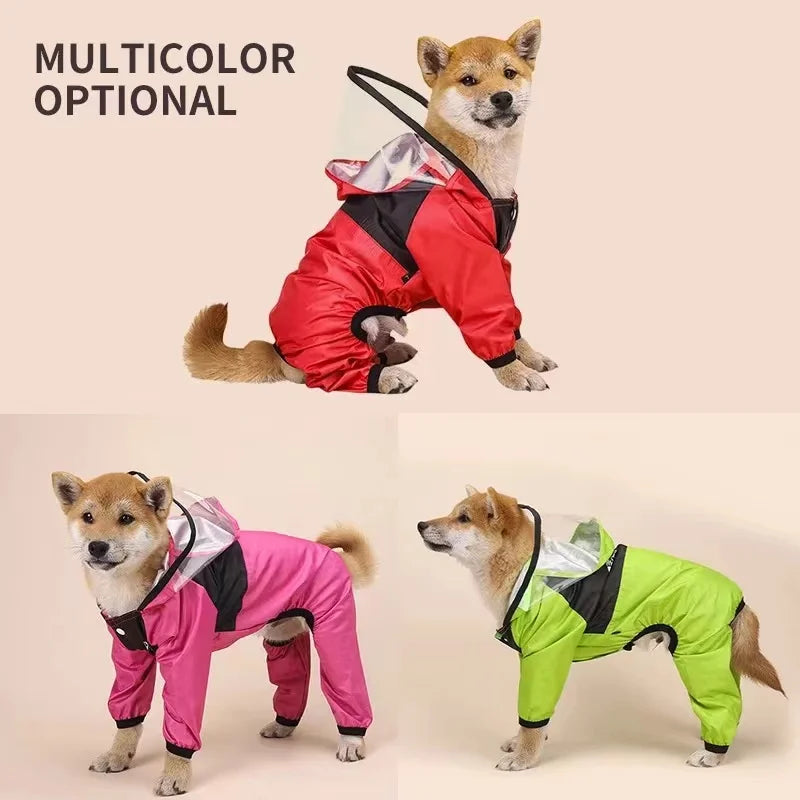 Fashion Raincoat for Pets