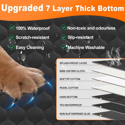 Rear Car Seat Mat for Pets