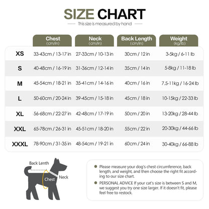 Anti-Anxiety Vest & Coat for Pets